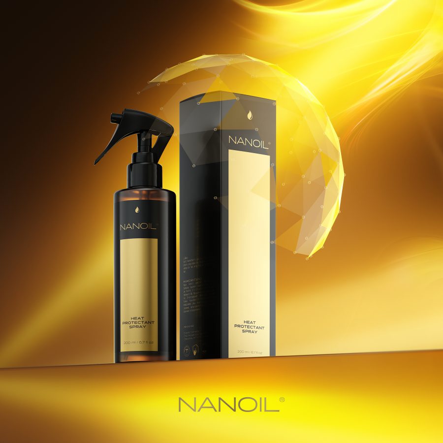 spray termoprotettore capelli Nanoil