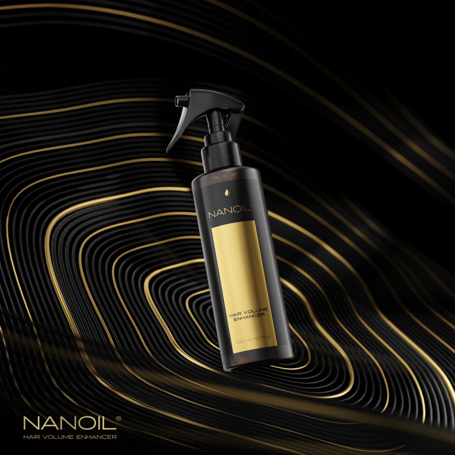 nanoil spray per capelli più voluminosi