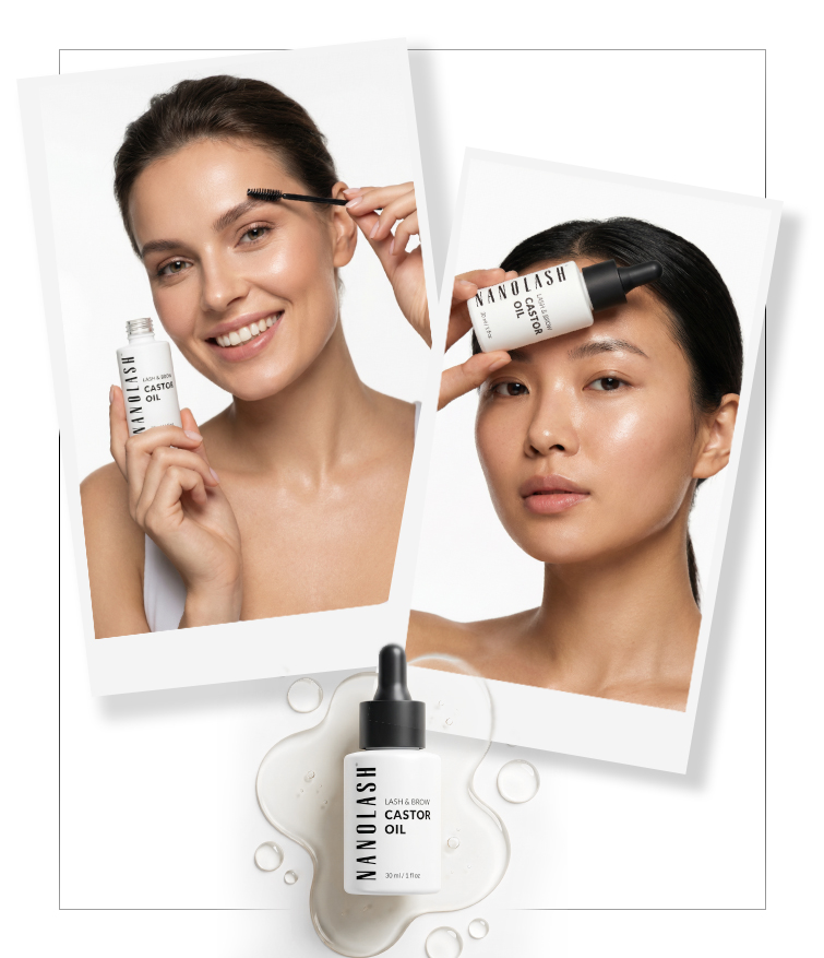 olio di ricino per sopracciglia nanolash