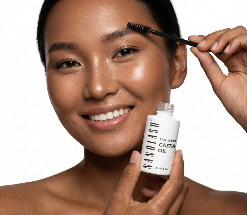 olio di ricino per sopracciglia nanolash