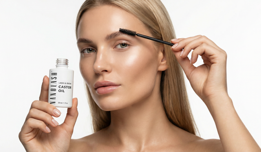 nanolash olio di ricino ciglia